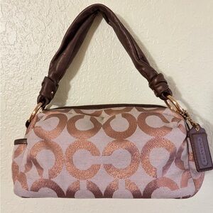 Vintage Coach Shoulderbag 🌸🍒